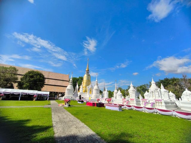 วัดสวนดอก 