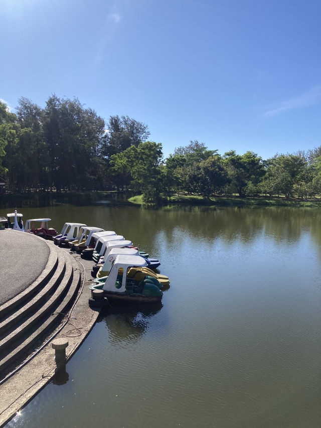 The Crafted Lake at Pattani Park