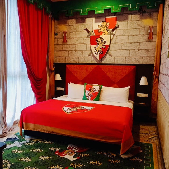 Living the LEGO Dream at LEGOLAND Malaysia Hotel