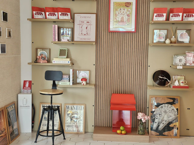 Soulciety Coffee Rayong • Rayong