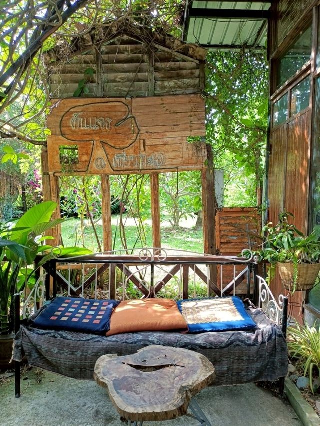 ร้านต้นแจง คาเฟ่ วิวทะเล บรรยากาศดี