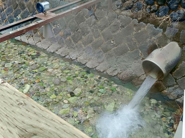 日本群馬自由行 冬日温泉小鎮草津温泉 西之河原公園