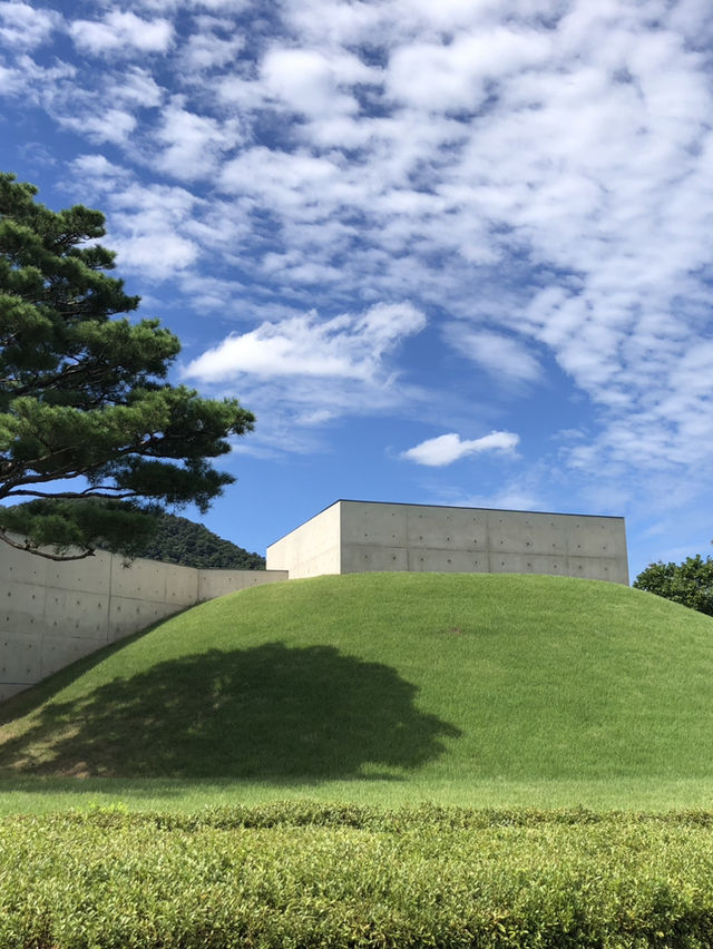 원주 여행에서 빼놓을 수 없는 힐링 명소, 뮤지엄 산