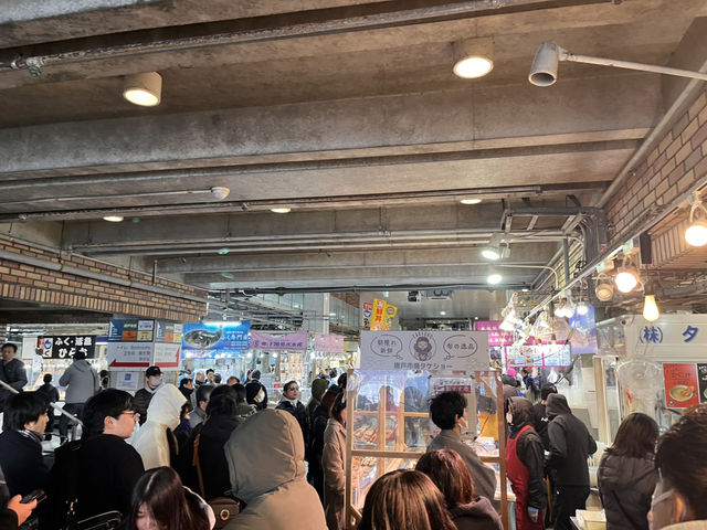 新鮮な魚介を食べるなら　下関・唐戸市場@山口