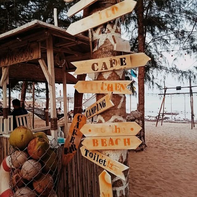 ร้านอร่อยเมืองชุมพร กับลมทะเล