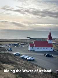✨Day 5: From Black Sand Beaches to Reykjavik Streets: A Day of Icelandic Wonders!