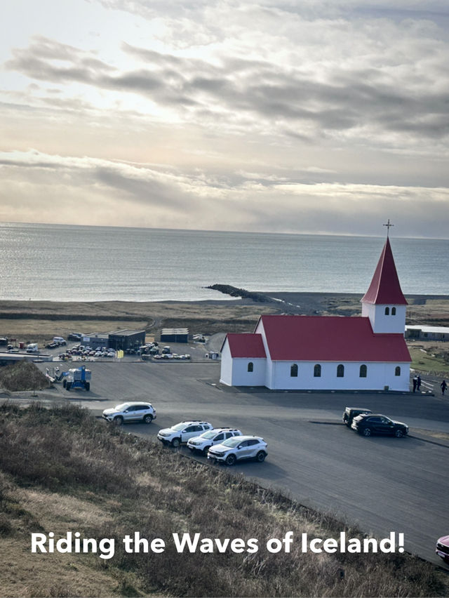 ✨Day 5: From Black Sand Beaches to Reykjavik Streets: A Day of Icelandic Wonders!