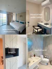 🏝 รีวิวโรงแรมหัวหินมีสวนน้ำและคาเฟ่ ติดริมทะเล✨