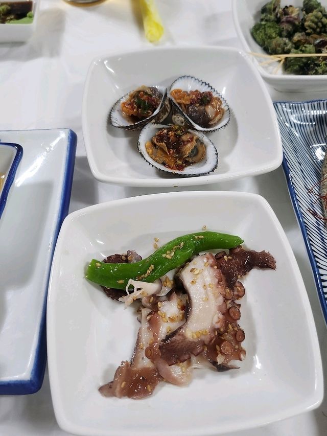 통영 벌집반다찌