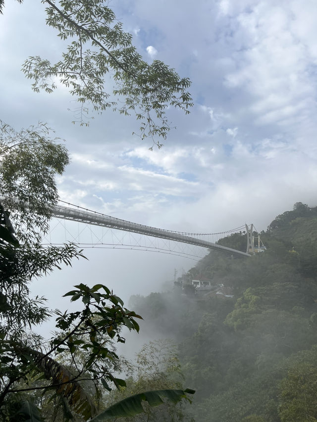 【台湾】太平雲梯☁️
