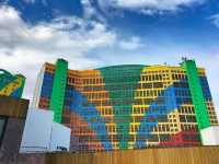 “The World’s Largest Hotel Playground in the Clouds”
