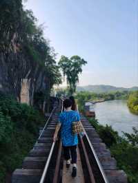泰緬鉄道を歩く