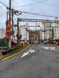 【ソウル】ドラマのロケ地にもなった有名な踏切