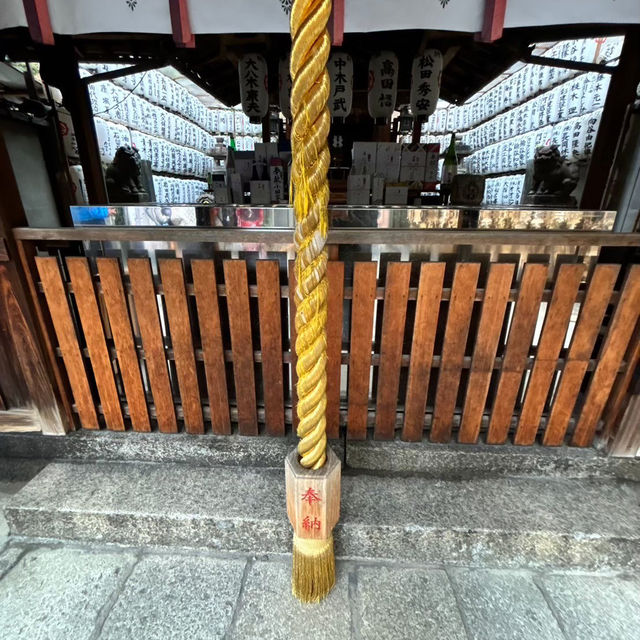 🇯🇵 【京都】金色の鳥居✨御金神社⛩️