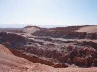 阿塔卡馬月亮谷（Valle de la Luna）