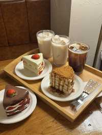 ☕️케이크가 정말 맛있는 곳