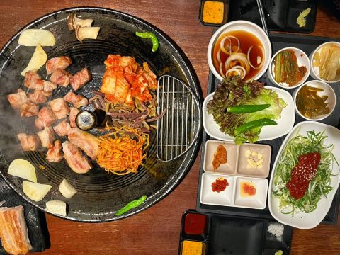 🇰🇷Daegu✈️Treasure Korean BBQ Restaurant 만재네 종로점 | Trip