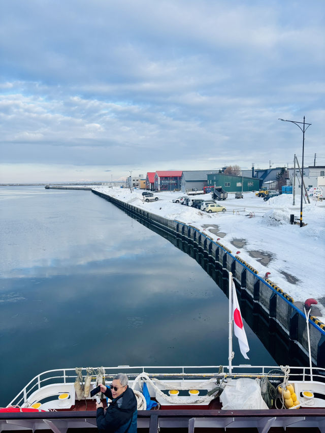 【北海道】網走破冰船極光號：乘風破冰的震撼感