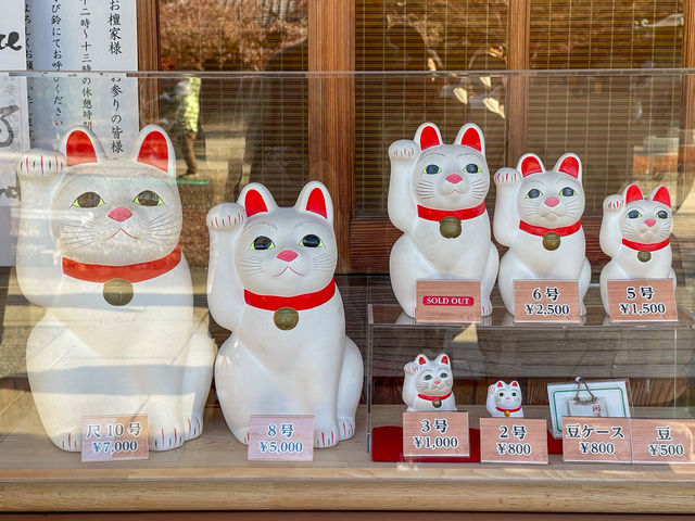 วัดโกโทคุจิ (Gotokuji Temple)