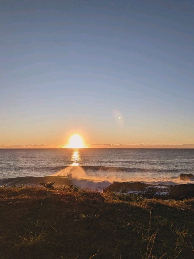 Byron Bay, might they say, a minor slay. 