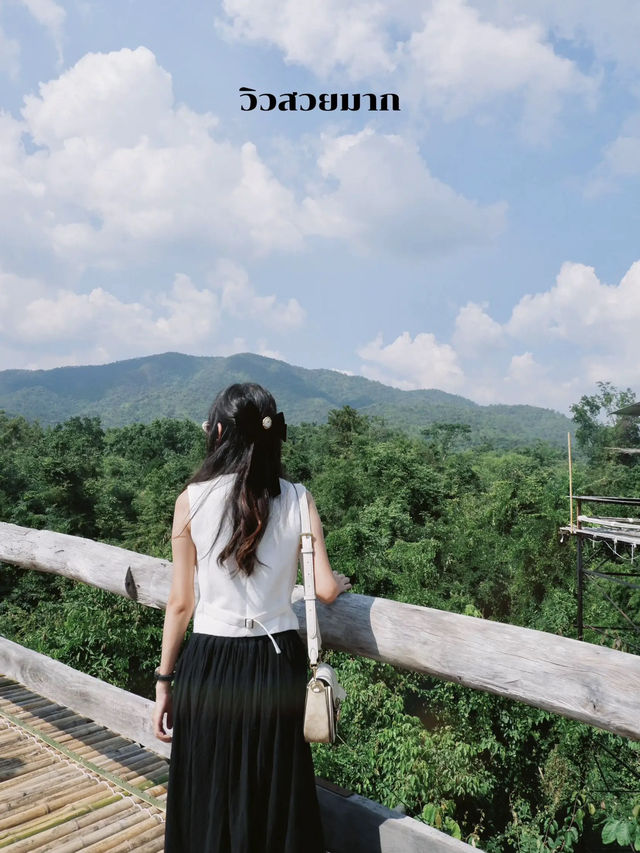 “บ้านหอมเทียน” 🕯️ฟีลแม่กำปอง+เพลินวาน ⛰️