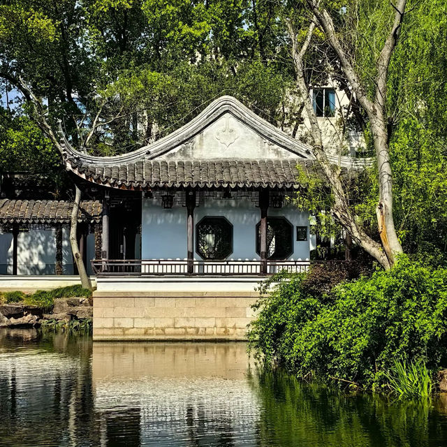 蘇苑公園～江南園林