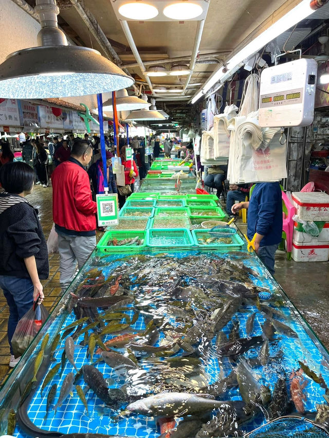 江門美食💕都斛海鮮街🦞新鮮又實惠
