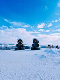 【北海道】美瑛四季彩之丘雪上電單車體驗