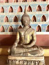 Thousand of buddha in vientiane
