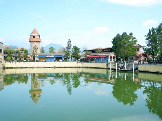 เดอะ เวโรน่า แอท ทับลาน จำลองแบบอิตาลี