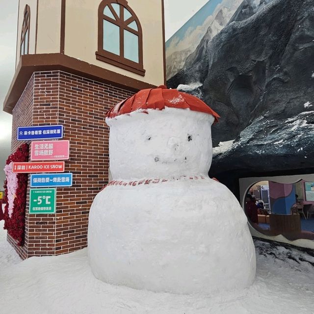 唔使100元可以全日任玩娛雪項目