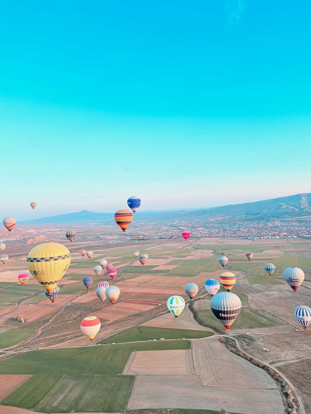 A vacation to Turkey