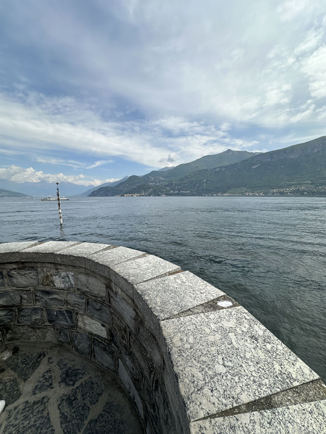 米蘭近郊科莫湖🏞️遊如詩如畫的湖畔小鎮Bellagio💜