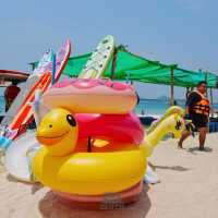 🏖  ร่างกายต้องการทะเล เกาะแสมสาร