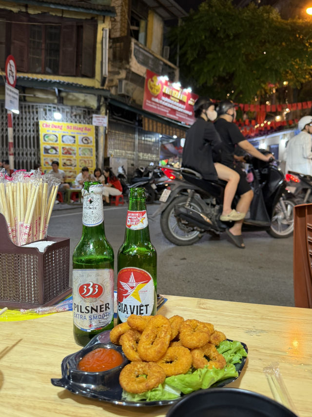 🍻 【하노이 맥주거리】따히엔 거리에서의 밤, 현지인과 관광객이 어우러진 축제의 현장