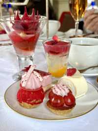 Rose Afternoon Tea at The Classic House at Akasaka Prince
