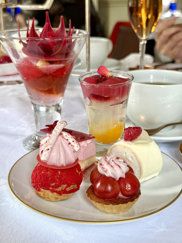 Rose Afternoon Tea at The Classic House at Akasaka Prince