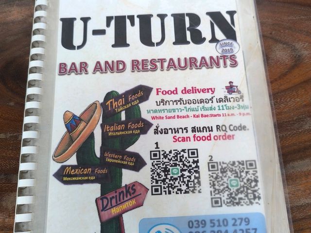 The U-TURN Bar and restaurants 
