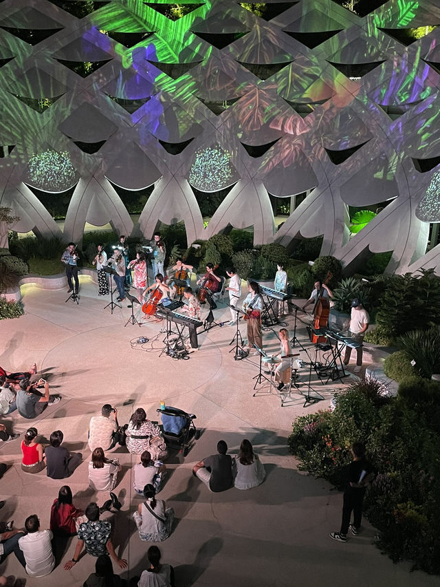 The Immersive Wxperience of Sentosa Sensoryscape