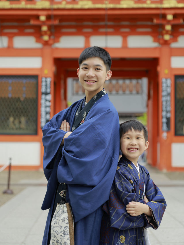 京都和服體驗