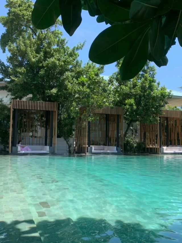 Cape nidhra huahin#โรงแรม5ดาว พร้อมสระทุกห้อง