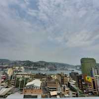 基隆｜「基隆塔」空中走廊看見港都的全貌