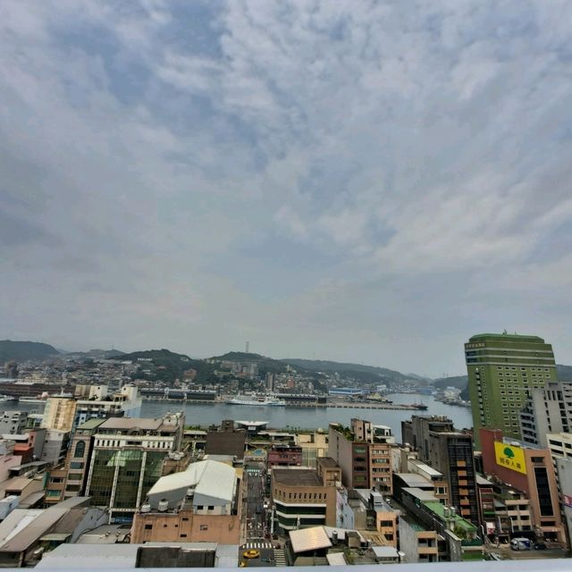 基隆｜「基隆塔」空中走廊看見港都的全貌