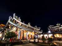วัดเก่าแก่อายุกว่า 200 ปีกลางเมืองไทเป