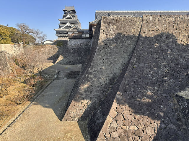 【熊本城｜Kumamoto Castle】 — 威風堂々！復興が進む“日本一カッコいい城” —