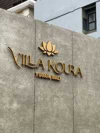 Hidden Gem in Kuta – Villa Koura Tuban
