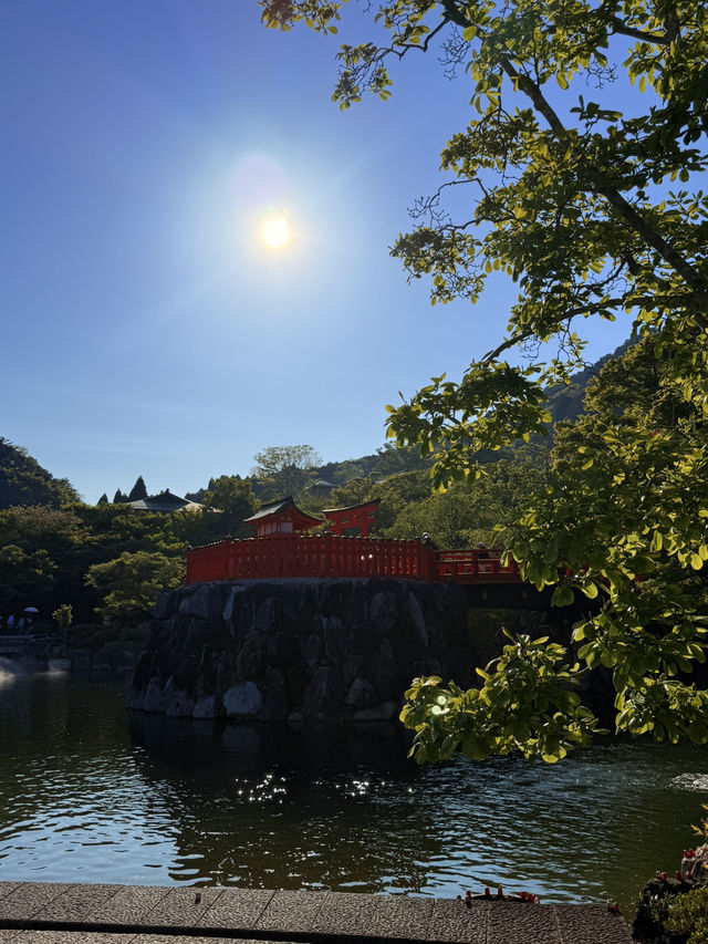 大阪｜神佛習合下的弁財天與一願不動堂 勝尾寺隱藏能量景點