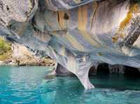 해외여행 칠레의 아름다운 동굴 Marble Caves