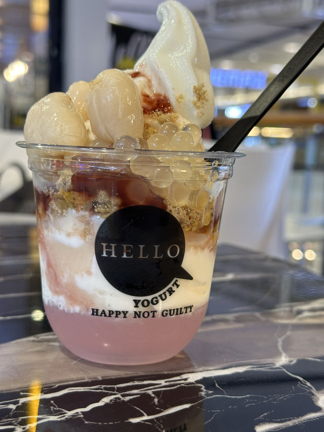 โปร 5.5 คุ้มมากที่ hello yogurt 