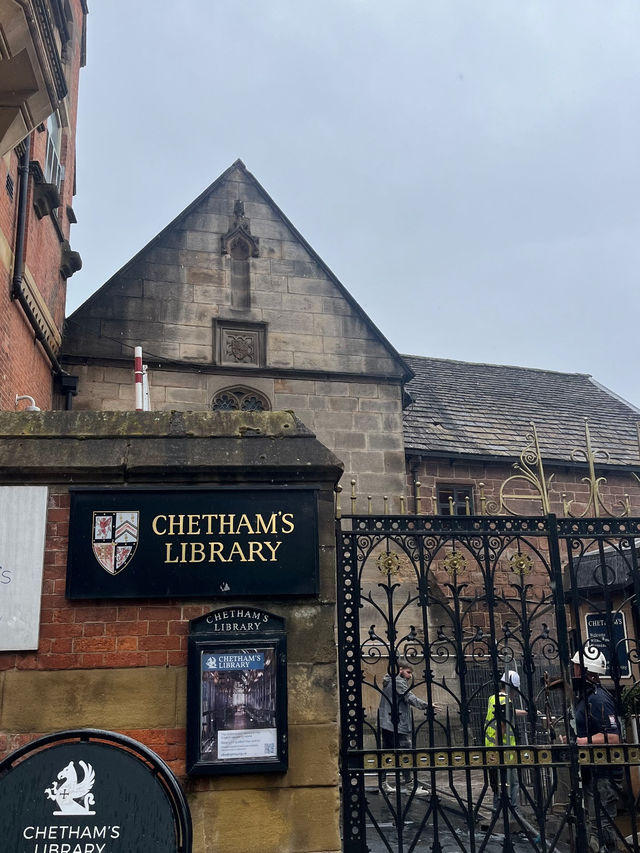 A day in Manchester 